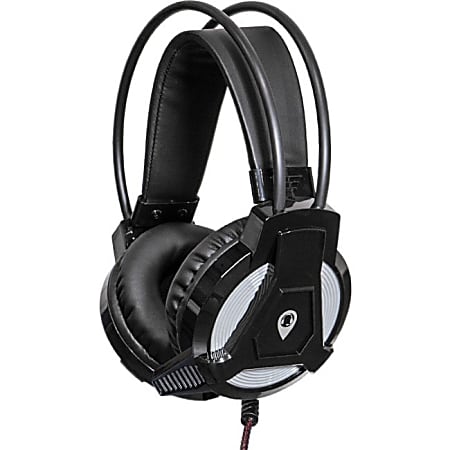 Anywhere Cart AC-HPM-USB-BLK Headset - Stereo - USB - Wired - 32 Ohm - 20 Hz - 20 kHz - Over-the-head - Binaural - Circumaural - 5 ft Cable