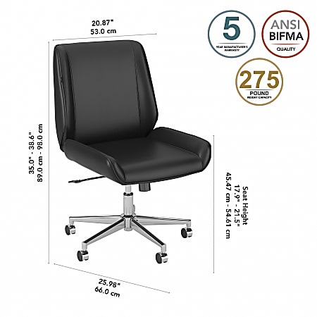 Standard height hotsell of study chair