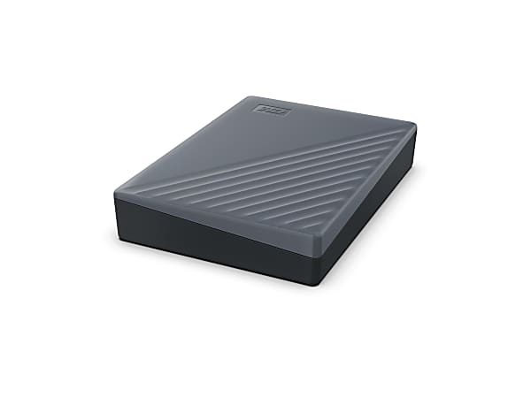 Western Digital My Passport USB C Portable Hard Drive 5TB Silicon