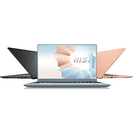 MSI Modern 14 B11S Modern 14 B11MOU 1024 14 Rugged Notebook Intel 