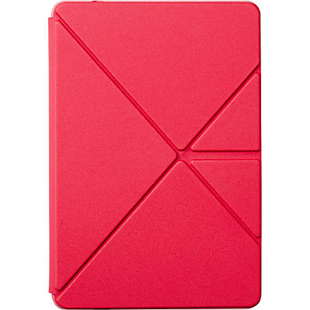 Amazon Origami Carrying Case for 7" Tablet - Pink - Polyurethane, MicroFiber Interior