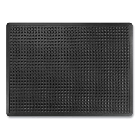 Bubble Flex Anti-Fatigue Mat, Rectangular, 36 x 48, Black Bubble Flex Anti-Fatigue Mat, Rectangular, 36 x 48, Black