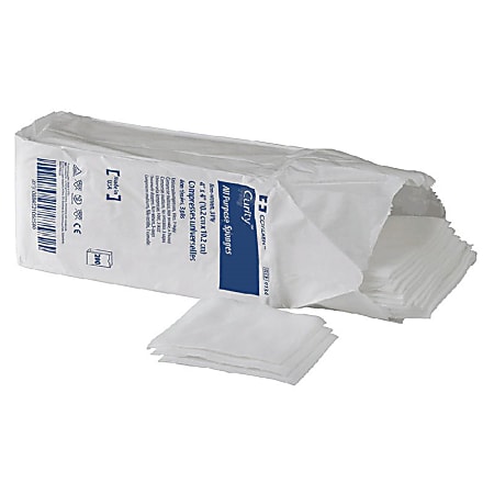 Covidien VERSALON™ Non-Woven All-Purpose Sponges, Non-Sterile, 2" x 2", 4-Ply.