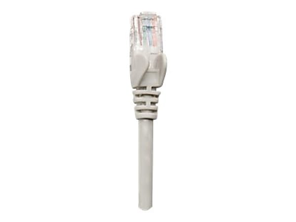 Intellinet Network Patch Cable, Cat5e, 2m, Grey, CCA, U/UTP, PVC, RJ45, Gold Plated Contacts, Snagless, Booted, Lifetime Warranty, Polybag - 318976