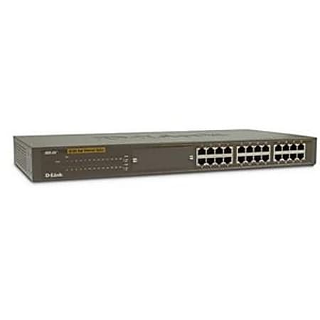 D-Link® DSS-24+ 10/100 24-Port Switch