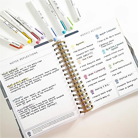 Zebra Pen Mildliner Double ended Assorted Highlighter Set 10PK Fine ...