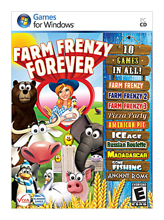 Farm Frenzy Forever, Traditional Disc