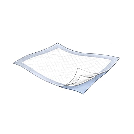 Covidien Durasorb™ Underpads, 17" x 24" (Bulk), Box Of 300