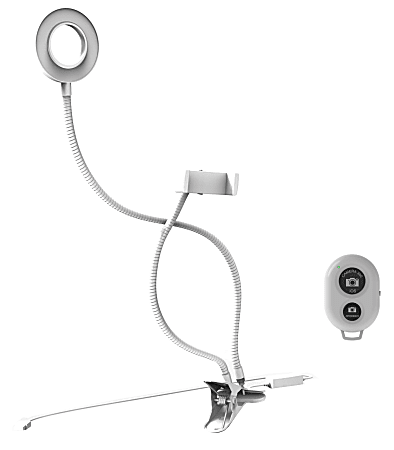 Digipower® For You Vlogging Kit With Flexible Ring Light And Phone Holder, DP-VLR3