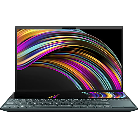 Asus ZenBook Duo UX481 UX481FL XS74T 14 Touchscreen Notebook 1920 x 1080 Intel Core i7 i7 10510U Quad core 1.80 GHz 16 GB RAM 1 TB SSD Celestial Blue Windows 10 Pro Asus ZenBook Duo UX481 UX481FL XS74T 14 Touchscreen Notebook 1920 x 1080 Intel Core i7 i7 10510U Quad core 1.80 GHz 16 GB RAM 1 TB SSD Celestial Blue Windows 10 Pro