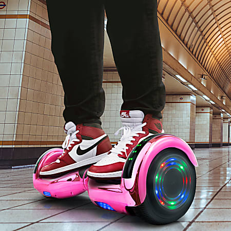 Aob hoverboard 2025 with bluetooth speakers