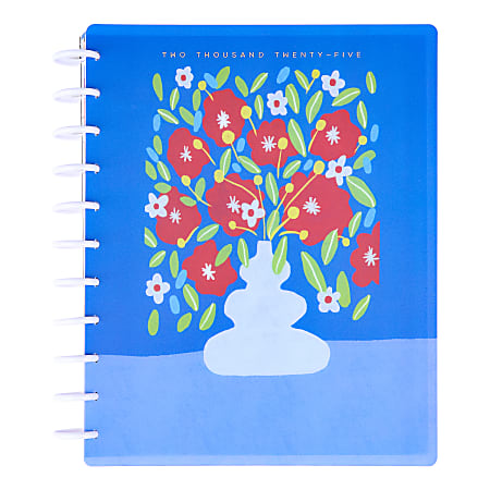 2025 Happy Planner Big MonthlyWeekly Planner 8 12 x 11 Pop