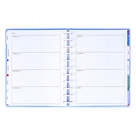 2025 Happy Planner Big MonthlyWeekly Planner 8 12 x 11 Pop