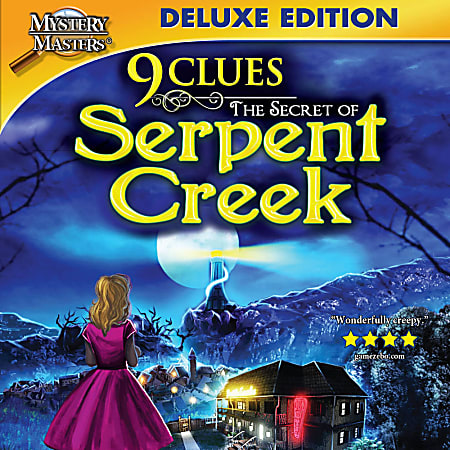 9 Clues: Secret of Serpent's Creek, Download Version