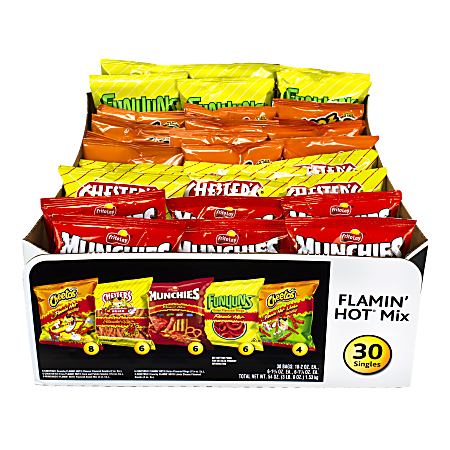 Frito Lay Variety Big Grab Bag Bag Of 30 Bags - Office Depot