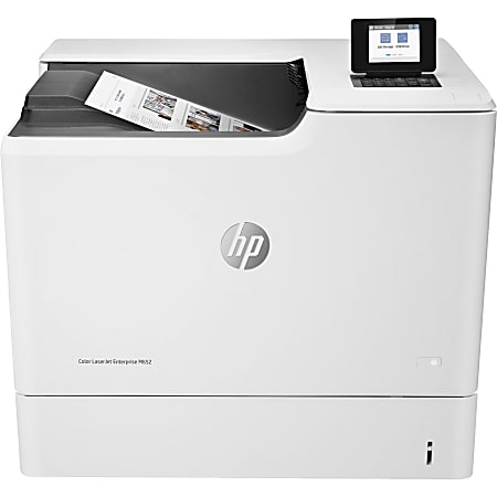 HP LaserJet M652dn Laser Printer - Color - Ethernet