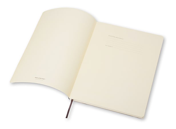 Moleskine Classic Soft Cover Notebook 7 12 x 10 Squared 192