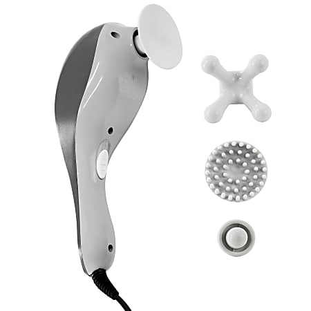 Wahl All-Body Therapeutic Massager, 9-1/2"H x 6-1/2"W x 3"D, Silver
