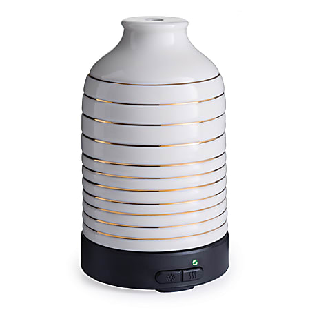 Airome Ultrasonic Essential Oil Diffuser, 6-1/4" x 3-3/4", Serenity