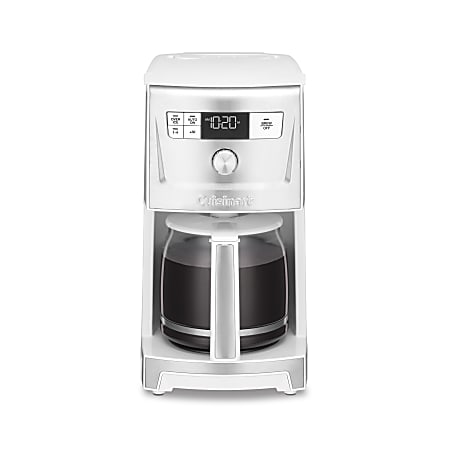 Cuisinart 14-Cup Programmable Drip Coffee Maker, White