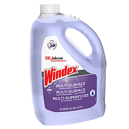 Windex® Non-Ammoniated Glass Cleaner Spray, 128 Oz Bottle