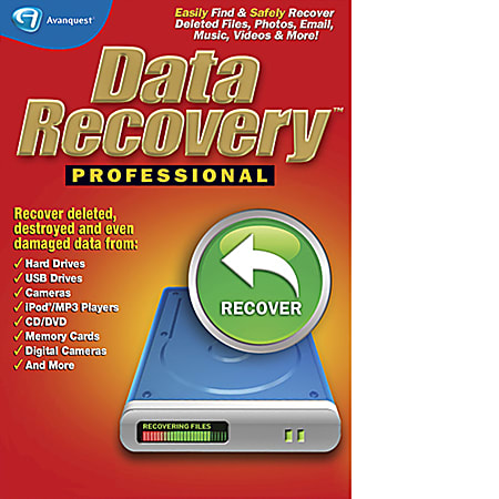 Avanquest Data Recovery Professional