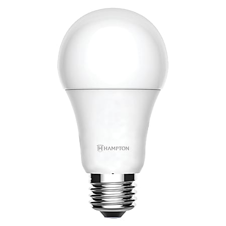Array By Hampton HL1010 A19 800-Lumen Smart Wi-Fi Full-Color LED Bulb