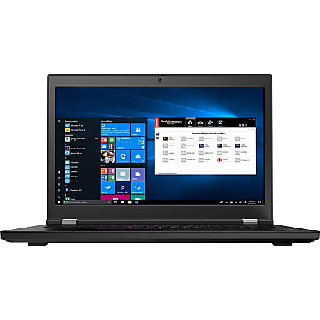 Lenovo ThinkPad P17 Gen 1 20SN004QUS 17.3" Mobile Workstation - 4K UHD - 3840 x 2160 - Intel Core i7-10850H Hexa-core (6 Core) 2.70 GHz - 32 GB RAM - 1 TB SSD - Black - Windows 10 Pro - NVIDIA Quadro RTX 3000 with 6 GB