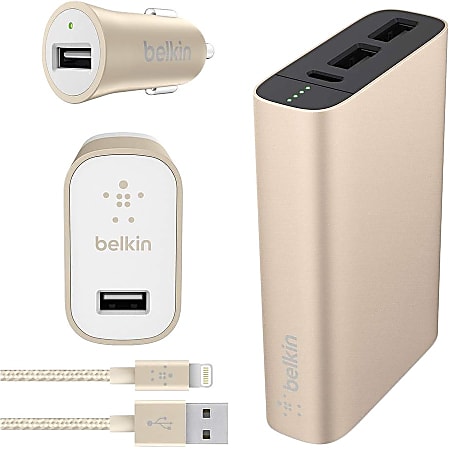 Belkin MIXIT↑ Metallic Colormatch Charge Kit + Cable