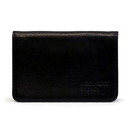 Mobile Edge I.D. Sentry Credit Card Wallet - Leather - Black