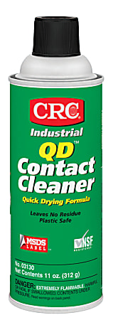 Nettoyant Pour Contacts électriques CRC Contact Cleaner Plus, Aérosol 500 Ml