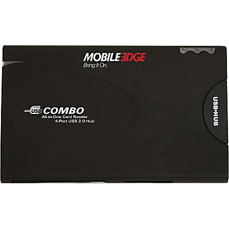 Mobile Edge All-In-One USB 2.0 Card Reader and
