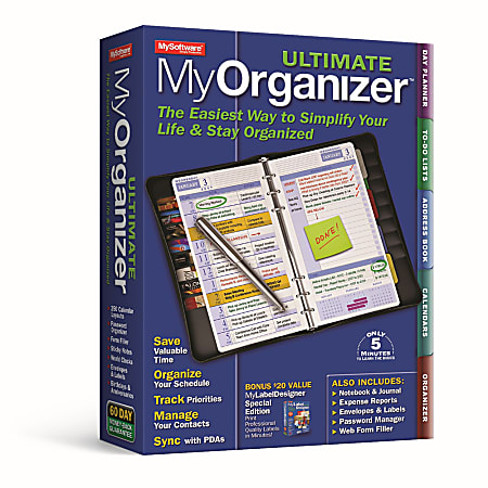 MyOrganizer Ultimate 7