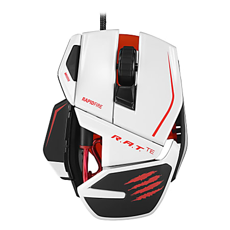 Mad Catz R.A.T. TE Gaming Mouse for PC and Mac
