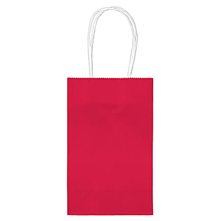 Small Shopping Bag - Red