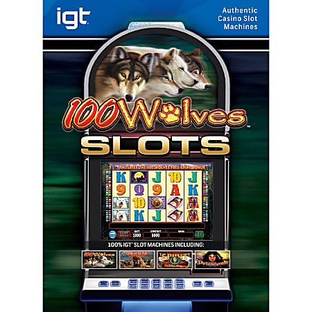 IGT Slots 100 Wolves, For Mac®