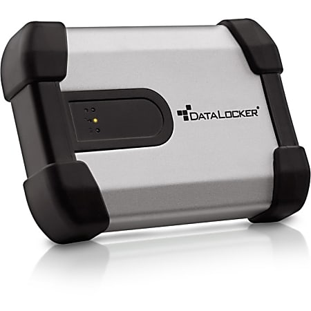 DataLocker H350 Basic 1 TB 2.5" External Hard Drive - TAA Compliant - USB 3.0 - Portable - 256-bit Encryption - FIPS 140-2 Level 3