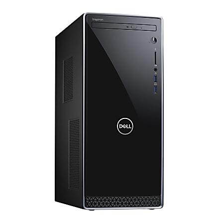 Dell™ Inspiron 3670 Desktop PC, 8th Gen Intel® Core™ i5, 12GB Memory, 1TB Hard Drive, Windows® 10 Home