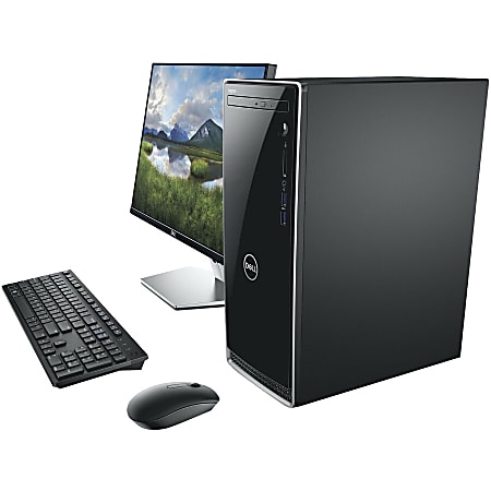 Dell Inspiron 3670 Desktop PC 8th Gen Intel Core i5 12GB