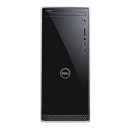 Windowsデスクトップ Dell desktop pc Inspiron 3668 Dell Inspiron 3670 Desktop PC 8th Gen Intel Core i5 12GB