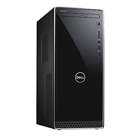 Dell™ Inspiron 3670 Desktop PC, 8th Gen Intel® Core™ i3, 8GB Memory, 1TB Hard Drive, Windows® 10 Home