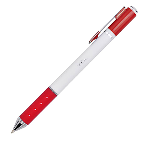  Trippy Light Mushroom Ballpoint Pen Retractable Work Pens for  Men Women Office Gift 4 PCS : Office Products