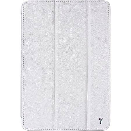 The Joy Factory SmartSuit Carrying Case (Cover) Apple iPad mini Tablet - Silver - Synthetic Leather