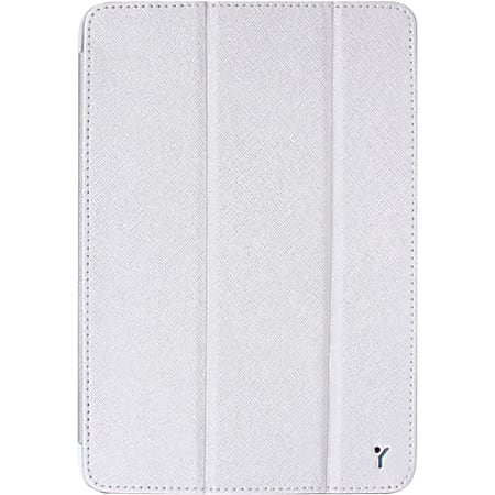 The Joy Factory SmartSuit Carrying Case (Cover) Apple iPad mini Tablet - Silver - Synthetic Leather