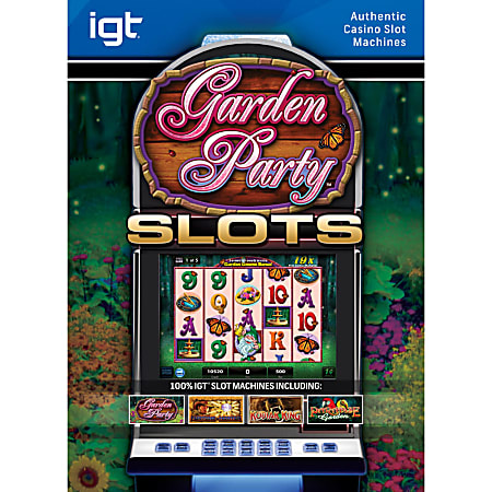 IGT Slots Garden Party