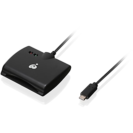 IOGEAR USB-C Smart Card Reader (TAA compliant) -