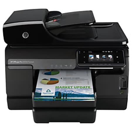 HP Officejet Pro 8500A Premium ePrint All-In-One Printer, Copier, Scanner, Fax