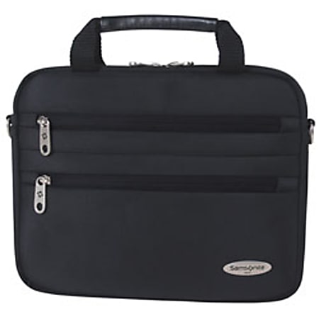 Samsonite® Netbook/iPad® Case, Black