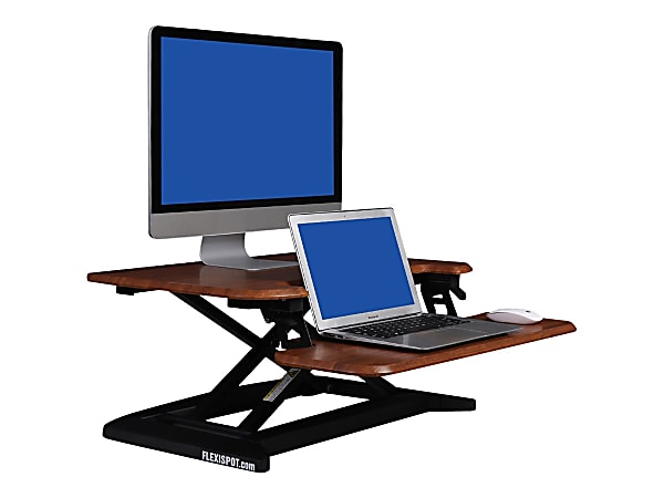 Flexispot stand up desk converter 28 inches standing desk clearance riser