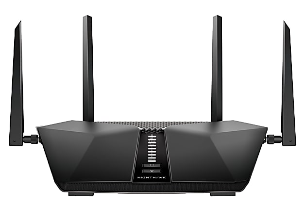 PC/タブレット PC周辺機器 Netgear® Nighthawk AX6 Wireless Wi-Fi 6 Stream Router, RAX50-100NAS